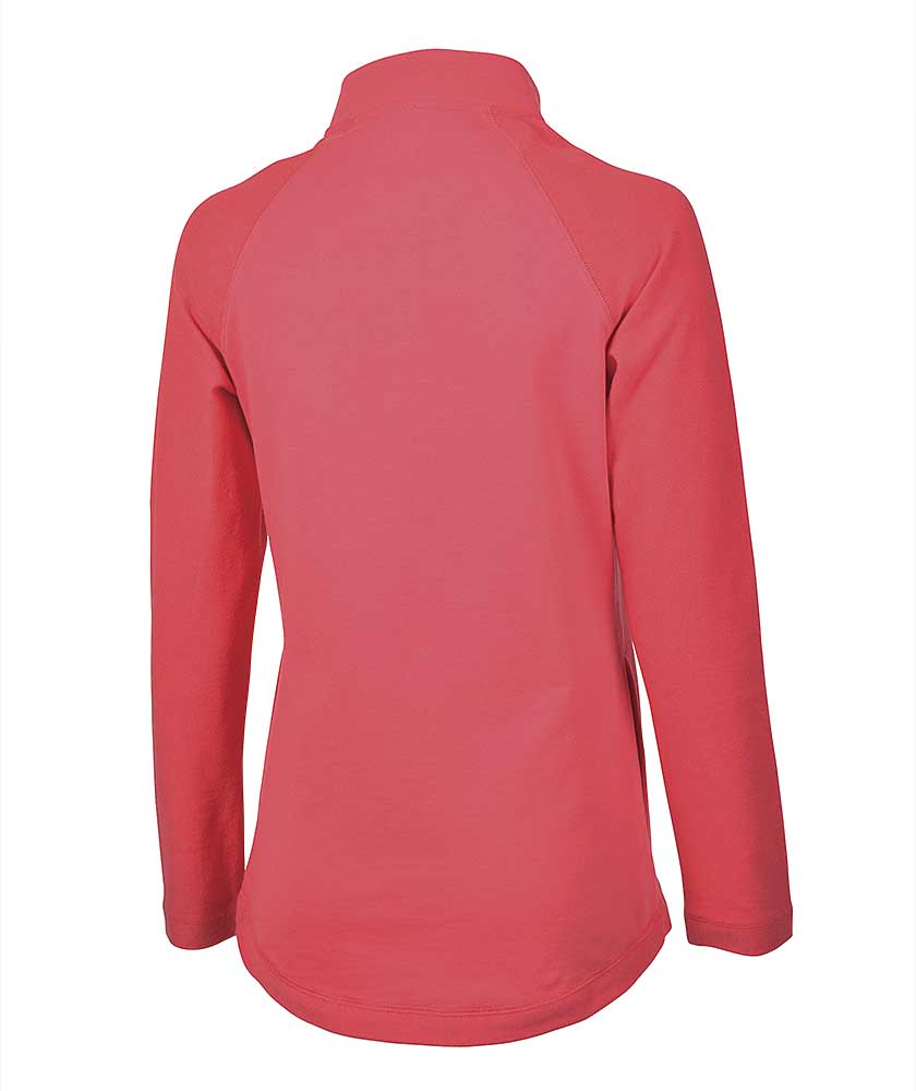 Charles River Apparel Women’s Falmouth Pullover 5826 Salmon