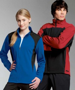 Charles River Apparel 5077 Women's Hexsport Bonded Athletic Jacket - Matching His/Hers
