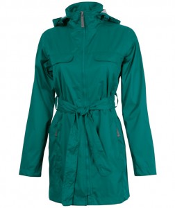 Charles River Apparel 5375 Women's Nor'Easter Rain Jacket - Emerald