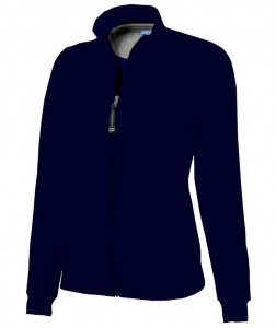 Charles River Apparel Women's Onyx Cotton Poly Sweatshirt - Black
