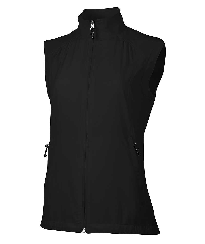 Charles River Apparel Women’s Pack-N-Go Vest 5941 Black