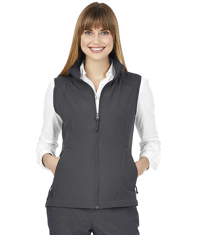 Charles River Apparel Women’s Pack-N-Go Vest 5941 Grey
