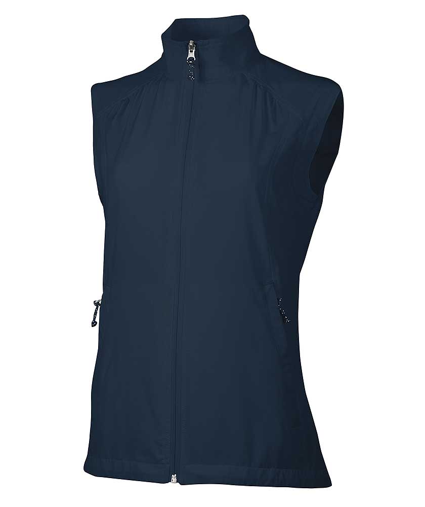 Charles River Apparel Women’s Pack-N-Go Vest 5941 Navy