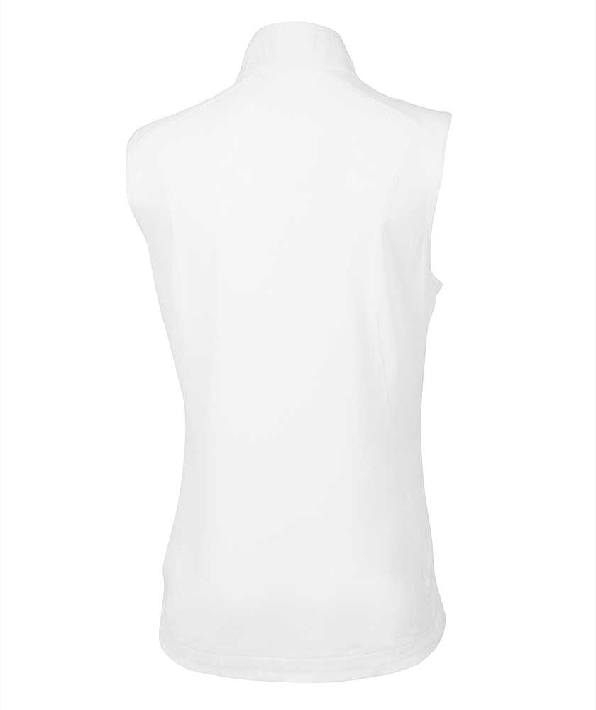 Charles River Apparel Women’s Pack-N-Go Vest 5941 White
