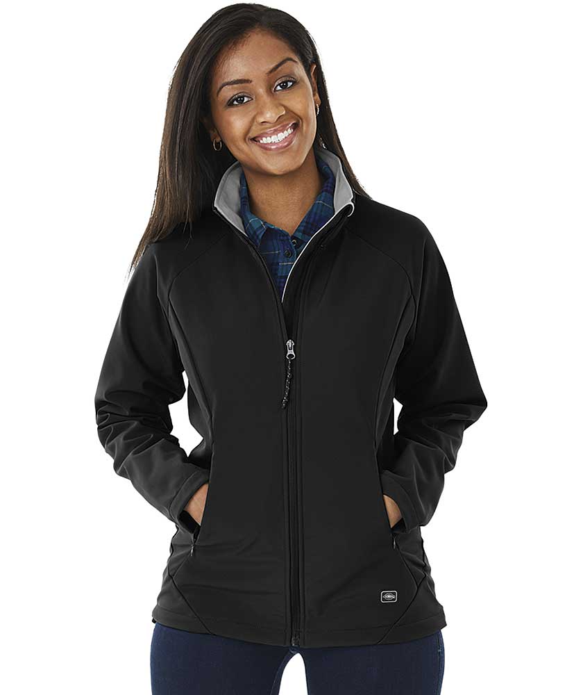 Charles River Apparel Women’s Ultima Soft Shell Jacket 5916 Black