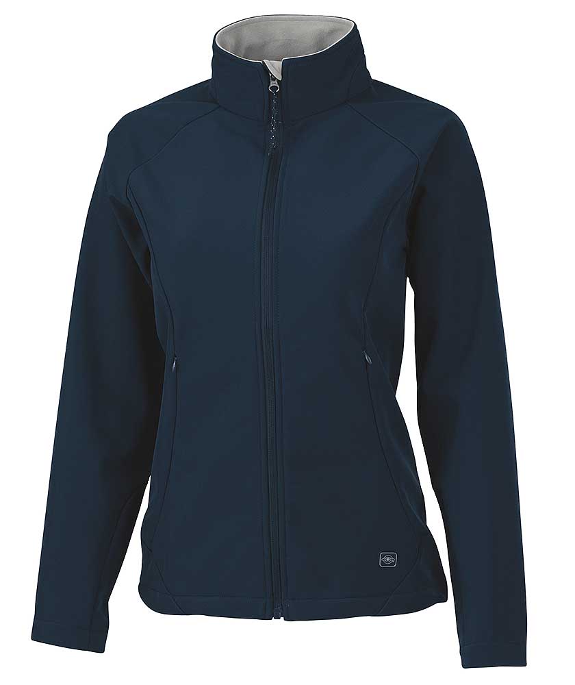 Charles River Apparel Women’s Ultima Soft Shell Jacket 5916 Navy