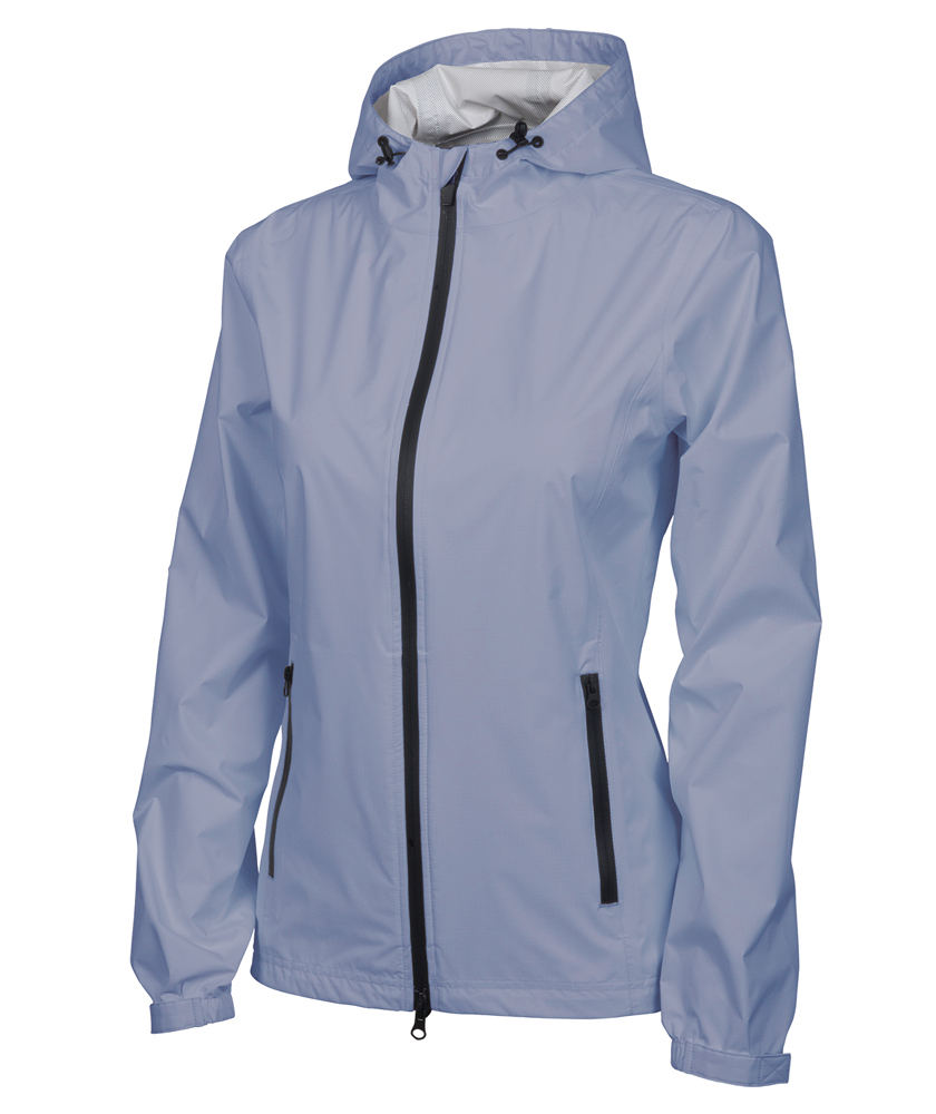 Cloud Charles River Apparel 5680 Women’s Watertown Nylon Full-Zip Jacket