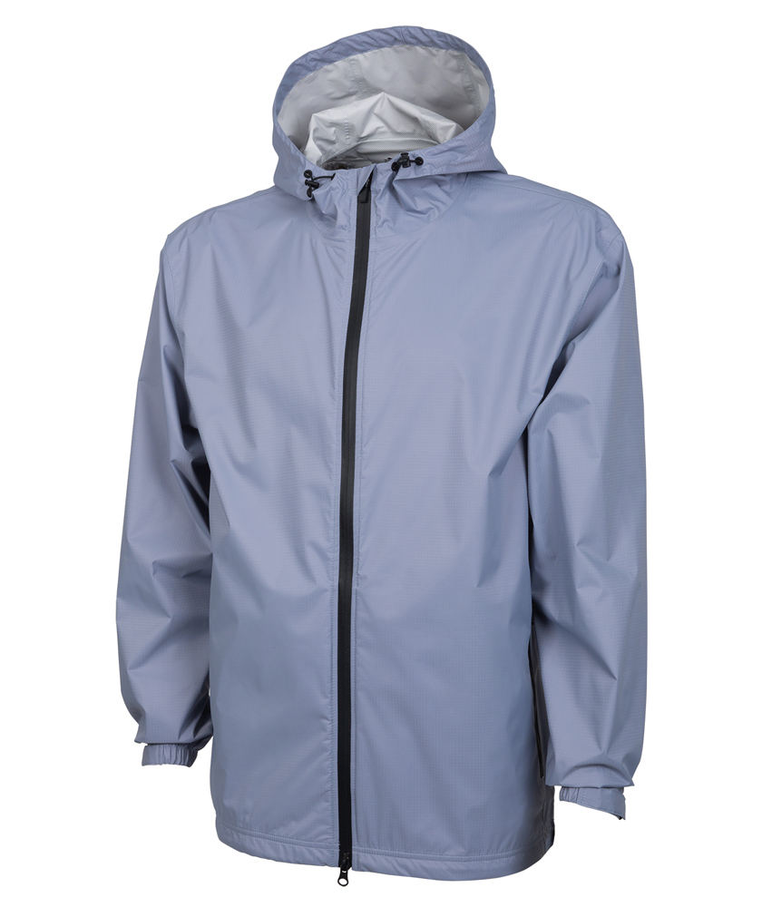 Cloud Charles Rive Apparl 9680 Men’s Watertown Nylon Full-Zip Jacket