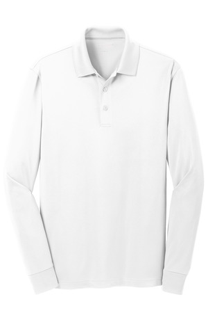 corner-stone-select-snag-proof-long-sleeve-polo-white-flat-front