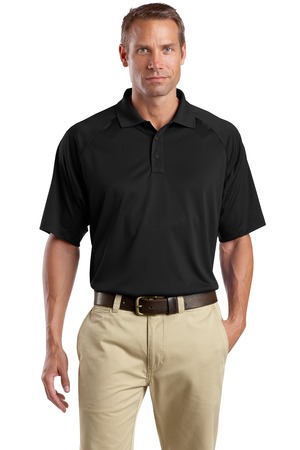CornerStone – Select Snag-Proof Tactical Polo Style CS410 Black