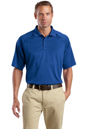 CornerStone – Select Snag-Proof Tactical Polo Style CS410 Royal