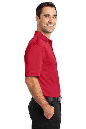 CornerStone - Select Snag-Proof Pocket Polo Style CS412P Red Side