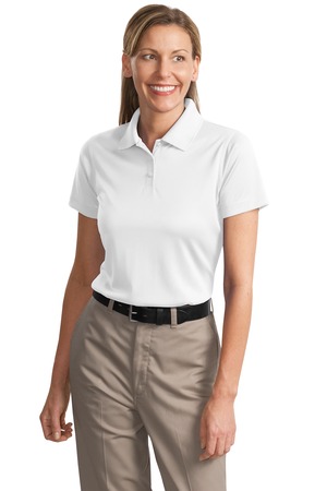 CornerStone – Ladies Select Snag-Proof Polo Style CS413 White