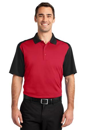CornerStone – Select Snag-Proof Blocked Polo Style CS417 Red/Black