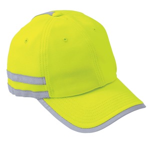 CornerStone – ANSI 107 Safety Cap Style CS801 Safety Yellow