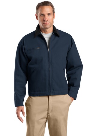 CornerStone – Duck Cloth Work Jacket Style J763 Navy