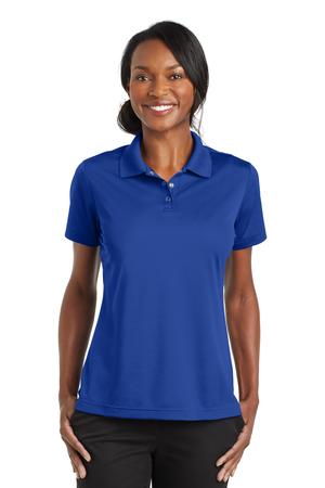 cornerstone-ladies-micropique-gripper-polo-shirts-true-royal-front