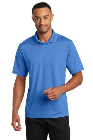 cornerstone-micropique-gripper-polo-t-shirts-blue-lake-front