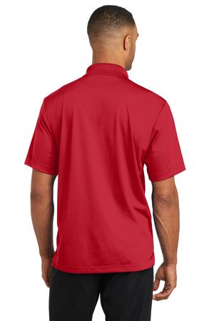 cornerstone-micropique-gripper-polo-t-shirts-true-red-back