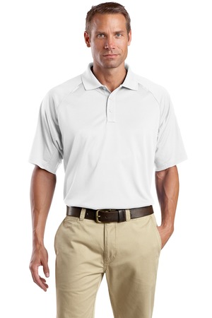 CornerStone – Tall Select Snag-Proof Tactical Polo Style TLCS410 White