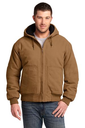 cornerstone-washed-duck-cloth-insulated-hooded-work-jacket-duck-brown-front