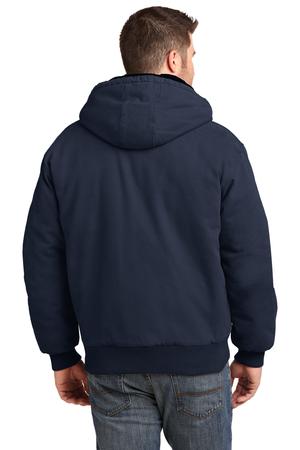 cornerstone-washed-duck-cloth-insulated-hooded-work-jacket-navy-back