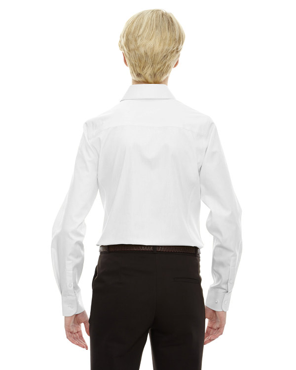 devon-&-jones-ladies-crown-collection™-solid-oxford-white-back