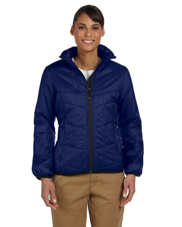 Devon & Jones Ladies' Insulated Tech-Shell® Reliant Jacket New Navy
