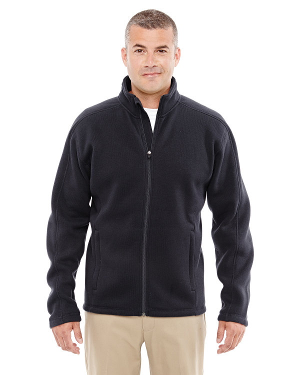 devon-&-jones-mens-bristol-full-zip-sweater-fleece-jacket-black