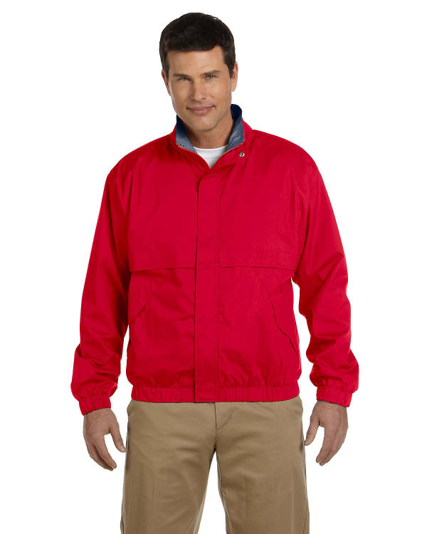 devon-&-jones-mens-clubhouse-jacket-red-navy