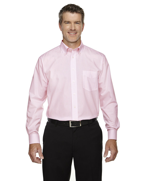 devon-&-jones-mens-crown-collection™-banker-stripe-pink