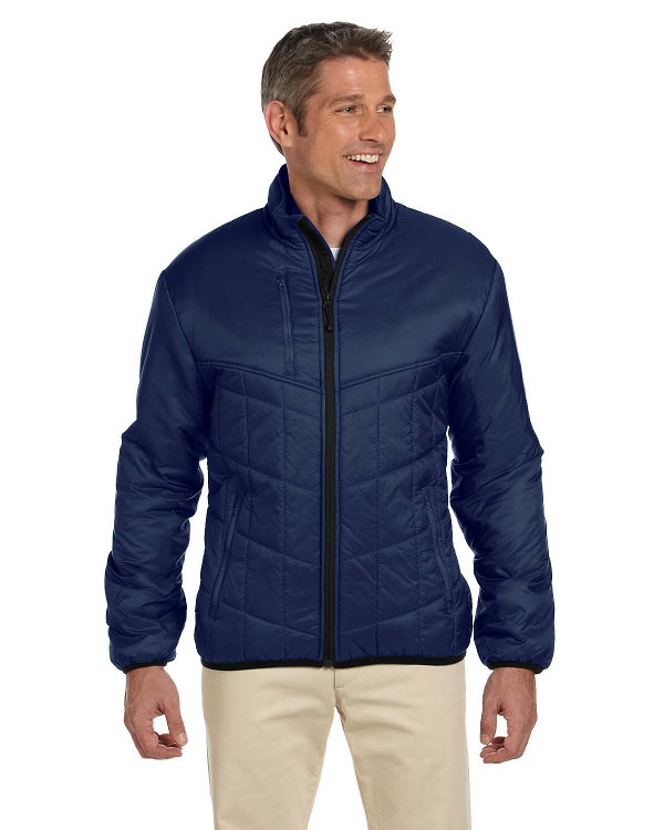 Devon & Jones Men's Insulated Tech-Shell® Reliant Jacket New Navy