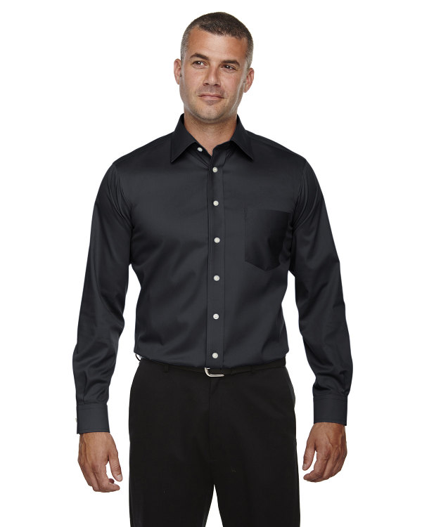 devon-&-jones-mens-tall-crown-collection™-solid-long-sleeve-stretch-twill-navy