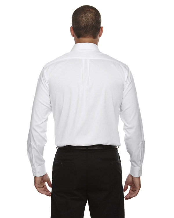 devon-&-jones-mens-tall-crown-collection™-solid-long-sleeve-stretch-twill-white-back