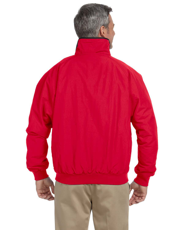 devon-&-jones-mens-three-season-classic-jacket-red-back