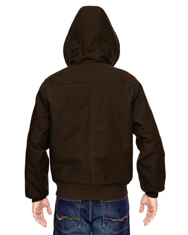 dickies-10-oz-hooded-duck-jacket-chocolate-brown-back