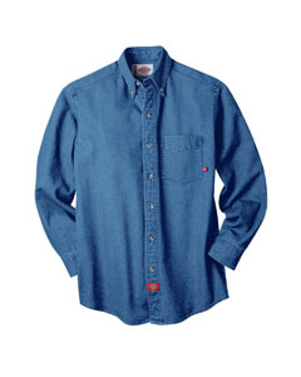 dickies-8-oz-denim-long-sleeve-shirt-stonewash-indigo