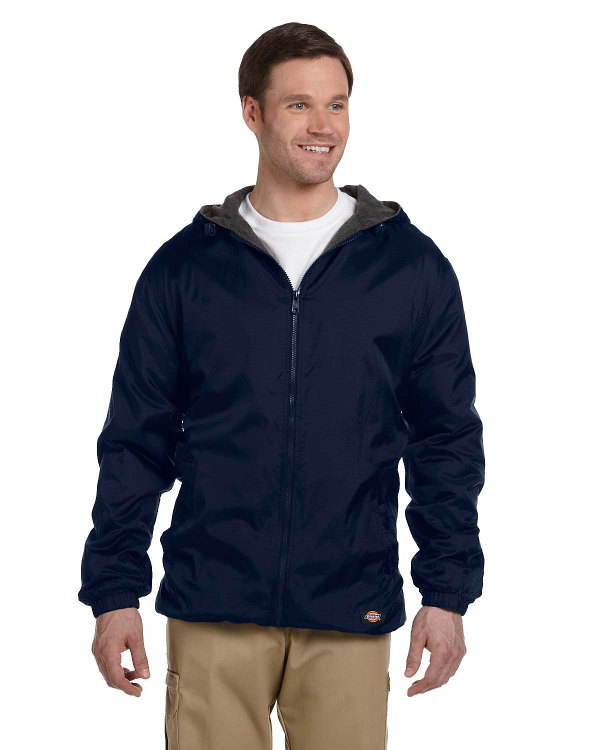 dickies-fleece-lined-hooded-nylon-jacket-dark-navy