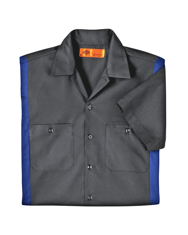 dickies-industrial-colorblock-shirt-charcoal-royal-blue