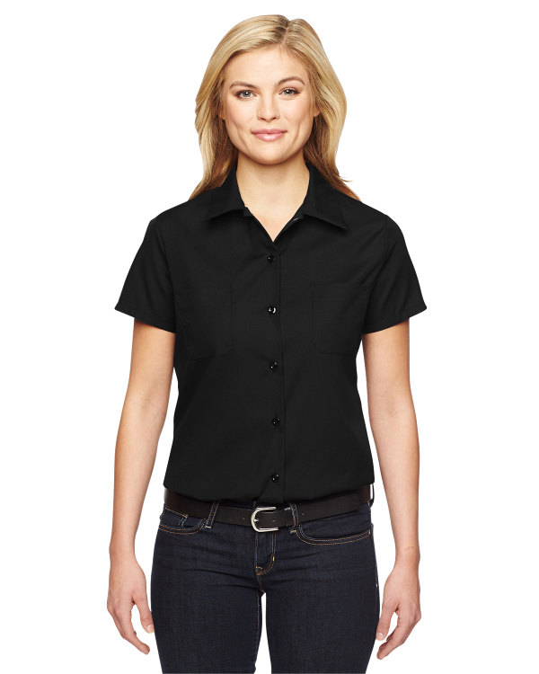 dickies-ladies-industrial-shirt-black