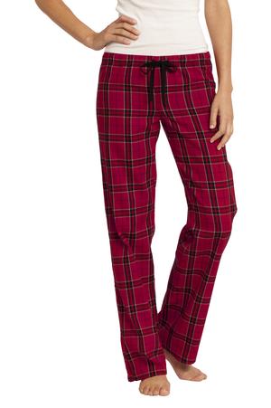 District – Juniors Flannel Plaid Pant Style DT2800 New Red