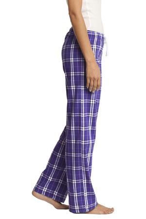 District – Juniors Flannel Plaid Pant Style DT2800 Purple Side