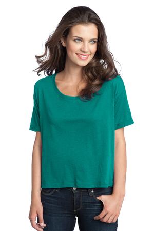District - Juniors Modal Blend Boxy Tee Style DT281 Jade