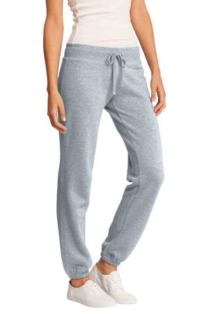District – Juniors Core Fleece Pant Style DT294 Athletic Heather Angle