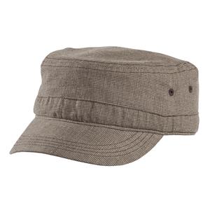 District – Houndstooth Military Hat Style DT619 3