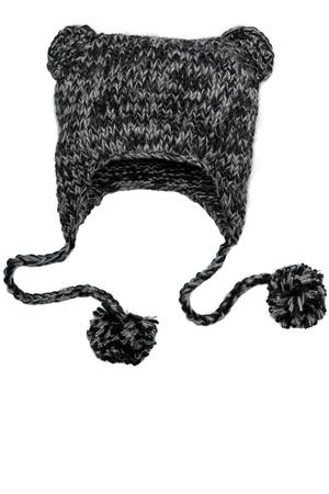 District – Hand Knit Cat-Eared Beanie Style DT626 4