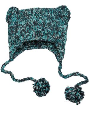 District - Hand Knit Cat-Eared Beanie Style DT626