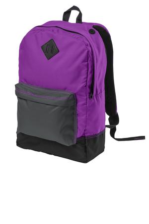District – District Retro Backpack Style DT715 Electric Purple
