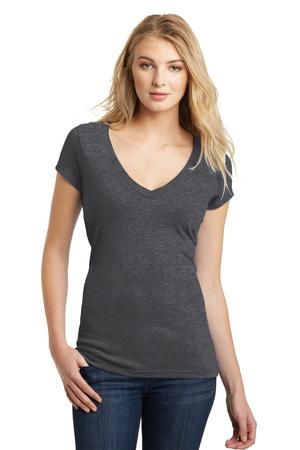 District Juniors Very Important Tee Deep V-Neck Style DT6502 2