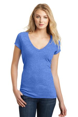 District Juniors Very Important Tee Deep V-Neck Style DT6502 5